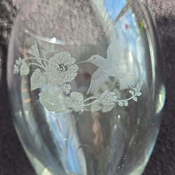 Hand-painted Floral Wine Glass Set: Spring Flower Bouquet - Etsy Home Interiors Elegant Floral Wine Glass Set